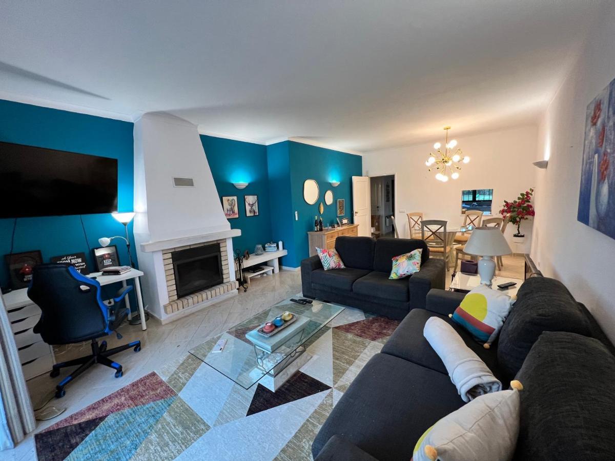 Luxury Modern T2 Ocean View - Free Parking - Pool Apartment Alvor Bagian luar foto