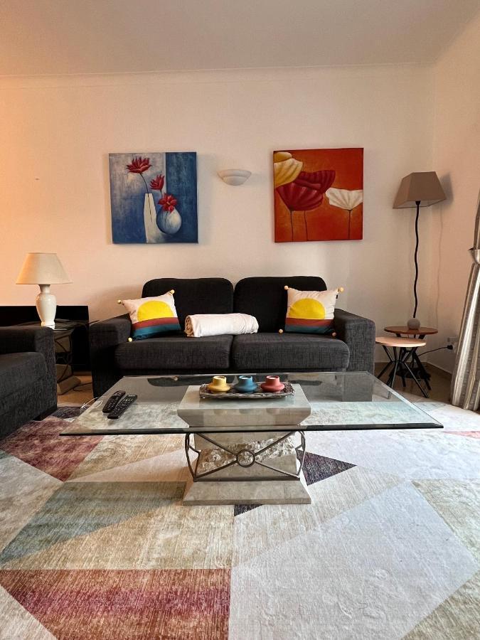 Luxury Modern T2 Ocean View - Free Parking - Pool Apartment Alvor Bagian luar foto
