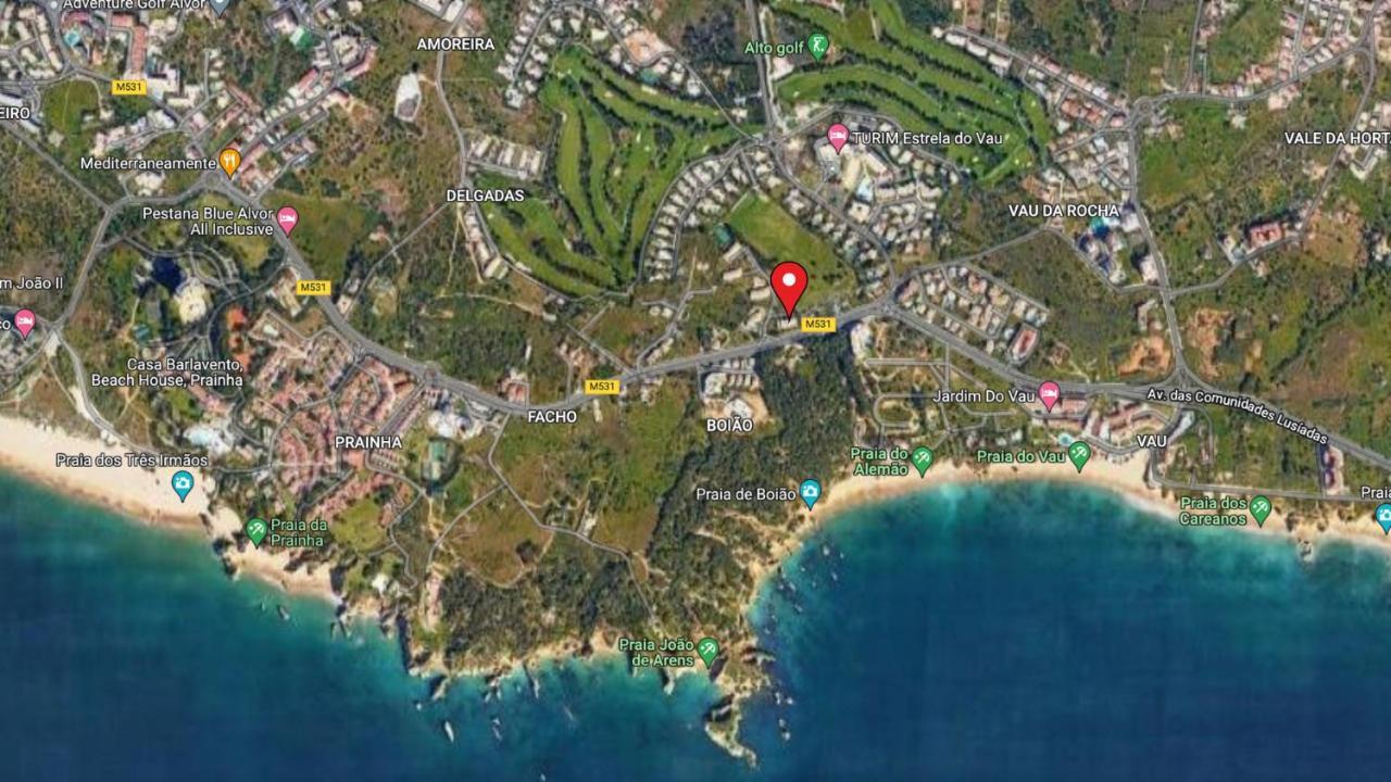 Luxury Modern T2 Ocean View - Free Parking - Pool Apartment Alvor Bagian luar foto
